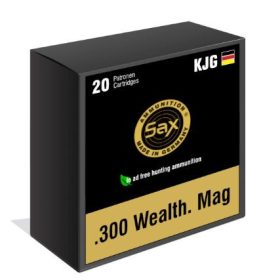 SAX .300 Weatherby Mag KJG-SR Golyós Lőszer