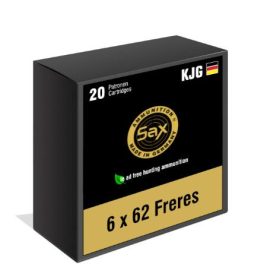 SAX 6x62 Freres KJG-HSR Golyós Lőszer