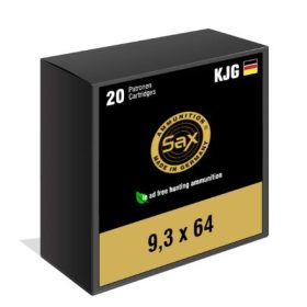 SAX 9,3x64 KJG-SR Golyós Lőszer