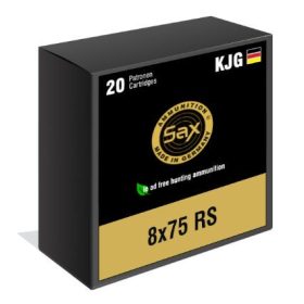 Sax 8x75 RS KJG-SR Golyós Lőszer