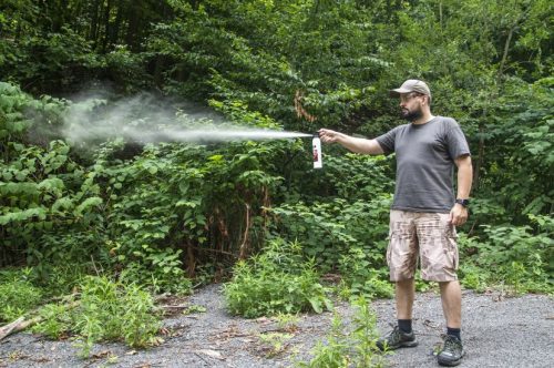 TETRAO Medveriasztó Önvédelmi Spray 300 ml