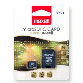 Maxell X-Series Micro SD Kártya 32GB