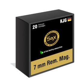SAX 7mm Rem Mag KJG-SR Golyós Lőszer