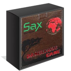   SAX .375 H&H Golyós Lőszer 15,8 grammos KJG-BCS Lövedékkel 