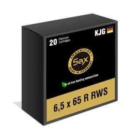 Sax 6,5x65 R KJG-SR Golyós Lőszer