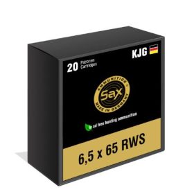 Sax 6,5x65 KJG-SR Golyós Lőszer