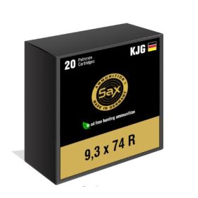 SAX 9,3x74 R KJG-SR Golyós Lőszer