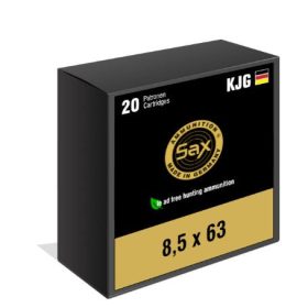SAX 8,5x63 KJG-SR Golyós Lőszer