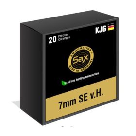 Sax 7x66 (7 mm SE v. H.) KJG-SR Golyós Lőszer