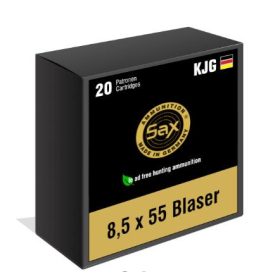 Sax 8,5x55 BLASER KJG-SR Golyós Lőszer