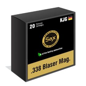338 Blaser Magnum Sax 9gr Golyós Lőszer