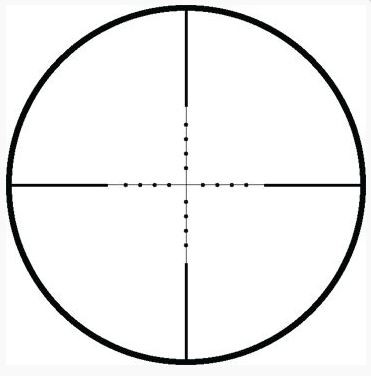 Hawke Céltávcső Vantage 3-9x50 Mil-Dot