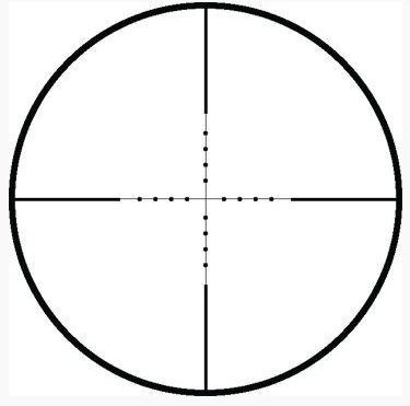 Hawke Céltávcső Vantage 4-12x40 AO Mil-Dot