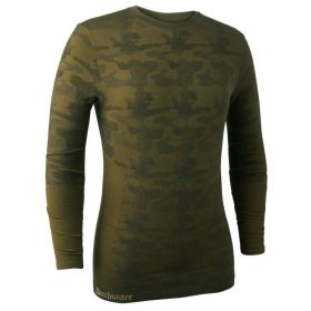  Deerhunter Camou Wool Underwear Hosszú Ujjú Férfi Alsóing