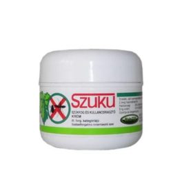 Szuku Szúnyog- és Kullancsriasztó Gél