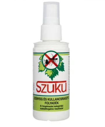 Szuku Spray Szúnyogriasztó