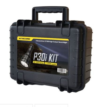 Nitecore Vadászlámpa Szett P30i