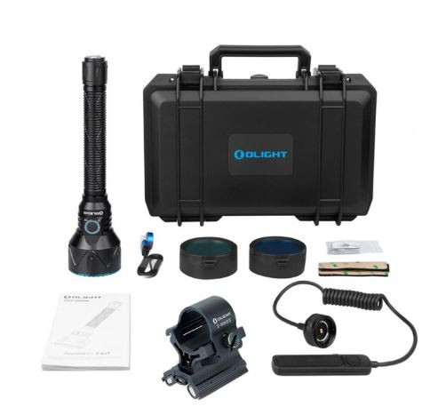 Olight Javelot Pro 2 Tölthető Vadászlámpa Szett