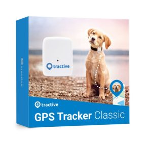 Tractive GPS Classic Kutya Nyomkövető